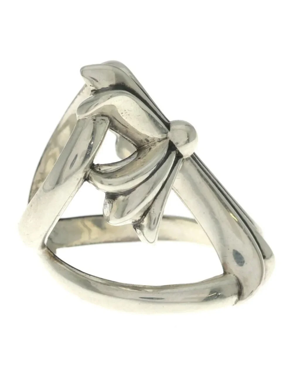 Chrome Hearts Infinity CH Crs CH Kuro Sling Silver